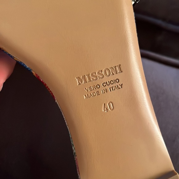 Missoni crochet sandals - Picture 3 of 4